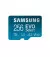 Карта пам'яті microSD 256 Gb Samsung EVO Select UHS-I U3 V30 A2 + SD адаптер (MB-ME256KA)