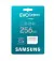 Карта пам'яті microSD 256 Gb Samsung EVO Select UHS-I U3 V30 A2 + SD адаптер (MB-ME256KA)