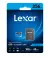 Карта памяти microSD 256Gb Lexar High Performance 633x UHS-I U3 V30 A1 Class 10 + SD адаптер (LSDMI256BB633A)
