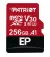 Карта памяти microSD 256Gb Patriot EP Series UHS-I U3 V30 A1 EP + SD адаптер (PEF256GEP31MCX)