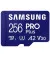 Карта памяти microSD 256GB Samsung Pro Plus 10 UHS-I V30 U3 A2 + SD-adapter (MB-MD256SA/EU)