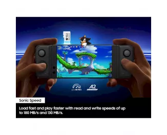 Карта памяти microSD 256Gb Samsung PRO Plus Sonic class 10 UHS-I U3 V30 + SD адаптер (MB-MD256SA/LC1)