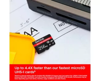 Карта пам'яті microSD 256Gb SanDisk Express Memory Card (SDSQXFN-256G-GN4NN)