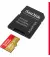 Карта памяти microSD 256Gb SanDisk Extreme + SD адаптер (SDSQXAV-256G-GN6MA)