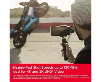 Карта памяти microSD 256Gb SanDisk Extreme + SD адаптер (SDSQXAV-256G-GN6MA)