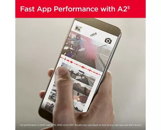 Карта памяти microSD 256Gb SanDisk Extreme + SD адаптер (SDSQXAV-256G-GN6MA)