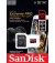 Карта памяти microSD 256Gb SanDisk Extreme Pro UHS-I U3 + SD адаптер (SDSQXCD-256G-GN6MA)