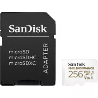 Карта памяти microSD 256Gb SanDisk MAX Endurance + SD-адаптер (SDSQQVR-256G-GN6IA)