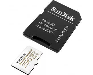 Карта памяти microSD 256Gb SanDisk MAX Endurance + SD-адаптер (SDSQQVR-256G-GN6IA)
