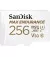 Карта памяти microSD 256Gb SanDisk MAX Endurance + SD-адаптер (SDSQQVR-256G-GN6IA)