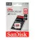 Карта памяти microSD 256Gb SanDisk Ultra A1 class 10 + SD адаптер (SDSQUAC-256G-GN6MN)
