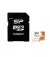 Карта памяти microSD 256Gb Silicon Power Superior Color + SD адаптер (SP256GBSTXDU3V20AB)