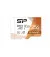 Карта памяти microSD 256Gb Silicon Power Superior Color + SD адаптер (SP256GBSTXDU3V20AB)