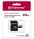 Карта памяти microSD 256Gb Transcend 340S C10 UHS-I U3 V30 A2 340S + SD адаптер (TS256GUSD340S)