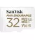 Карта памяти microSD 32Gb SanDisk Max Endurance UHS-1 U3 class 10 V30 (SDSQQVR-032G-GN6IA)