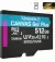 Карта памяти microSD 512Gb Kingston Canvas Go Plus class 10 UHS-I/U3 (SDCG3/512GBSP)