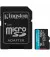 Карта памяти microSD 512Gb Kingston Canvas Go! Plus UHS-I U3 V30 A2 Class 10 + SD-адаптер (SDCG4/512GB)