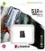 Карта пам'яті microSD 512Gb Kingston Canvas Select Plus class 10 UHS-I U3 V30 A1 (SDCS2/512GBSP)