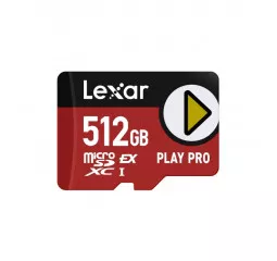 Карта памяти microSD 512Gb Lexar Express PLAY Pro (LMSXPS0512G-BNNNG)