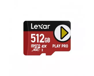 Карта памяти microSD 512Gb Lexar Express PLAY Pro (LMSXPS0512G-BNNNG)