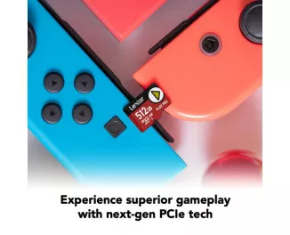 Карта памяти microSD 512Gb Lexar Express PLAY Pro (LMSXPS0512G-BNNNG)