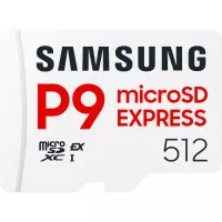 Карта памяти microSD 512Gb Samsung P9 Express (MB-MK512T)