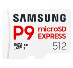 Карта памяти microSD 512Gb Samsung P9 Express (MB-MK512T)