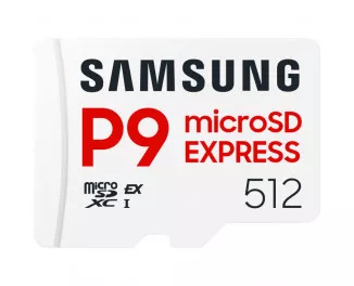 Карта памяти microSD 512Gb Samsung P9 Express (MB-MK512T)