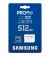 Карта памяти microSD 512GB Samsung Pro Plus 10 UHS-I V30 U3 A2 + SD-adapter (MB-MD512SA/EU)