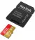 Карта пам'яті microSD 512Gb SanDisk Extreme class 10 V30 U3 A2 + SD адаптер (SDSQXAV-512G-GN6MA)