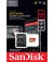 Карта пам'яті microSD 512Gb SanDisk Extreme class 10 V30 U3 A2 + SD адаптер (SDSQXAV-512G-GN6MA)