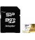Карта памяти microSD 512Gb Silicon Power SuperiorProColor + SD адаптер U3 A1 V30 (SP512GBSTXDU3V20AB)