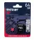 Карта памяти microSD 64Gb Patriot EP Series UHS-I U3 V30 A1 EP + SD адаптер (PEF64GEP31MCX)