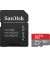 Карта памяти microSD 64Gb SanDisk Ultra class 10 A1 UHS-1 + SD адаптер (SDSQUAB-064G-GN6MA)