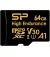 Карта памяти microSD 64Gb Silicon Power Gold Endurance C10 A1 UHS-I + SD adapter (SP064GBSTXDV3V1HSP)