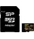 Карта памяти microSD 64Gb Silicon Power Gold Endurance C10 A1 UHS-I + SD adapter (SP064GBSTXDV3V1HSP)