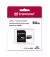 Карта памяти microSD 64Gb Transcend 340S class 10 UHS-I U3 A2 + SD адаптер (TS64GUSD340S)