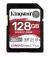 Карта памяти SD 128Gb Kingston Canvas React Plus C10 UHS-II U3 (SDR2V6/128GB)