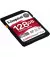Карта памяти SD 128Gb Kingston Canvas React Plus C10 UHS-II U3 (SDR2V6/128GB)