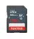 Карта памяти SD 128Gb SanDisk Ultra class 10 UHS-1 (SDSDUNR-128G-GN3IN)