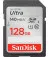 Карта памяти SD 128Gb SanDisk Ultra UHS-I U1 (SDSDUNB-128G-GN6IN)