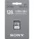 Карта памяти SD 128Gb Sony Entry C10 UHS-II U3 V60 (SFE128A.ET4)