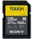 Карта памяти SD 128Gb Sony Tough class10 UHS-II U3 V60 (SFM128T.SYM)