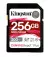 Карта памяти SD 256Gb Kingston Canvas React Plus class 10 UHS-II U3 (SDR2/256GB)