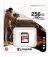 Карта памяти SD 256Gb Kingston Canvas React Plus class 10 UHS-II U3 (SDR2/256GB)