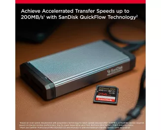Карта пам'яті SD 256Gb SanDisk Extreme PRO class 10 UHS-I U3 V30 (SDSDXXD-256G-GN4IN)