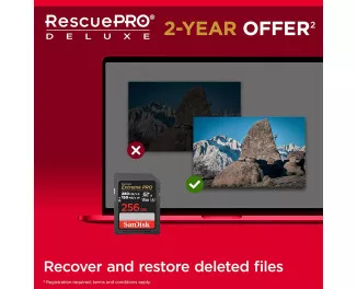 Карта памяти SD 256Gb SanDisk Extreme PRO (SDSDXEP-256G-GN4IN)