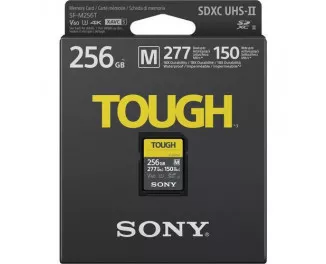 Карта пам'яті SD 256Gb Sony Tough class10 UHS-II U3 V60 (SFM256T.SYM)
