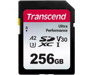 Карта памяти SD 256Gb Transcend 340S class 10 UHS-I U3 4K (TS256GSDC340S)