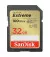 Карта памяти SD 32Gb SanDisk Extreme V30 C10 UHS-I U3 (SDSDXVT-032G-GNCIN)